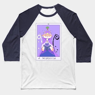 the high priestess tarot Baseball T-Shirt